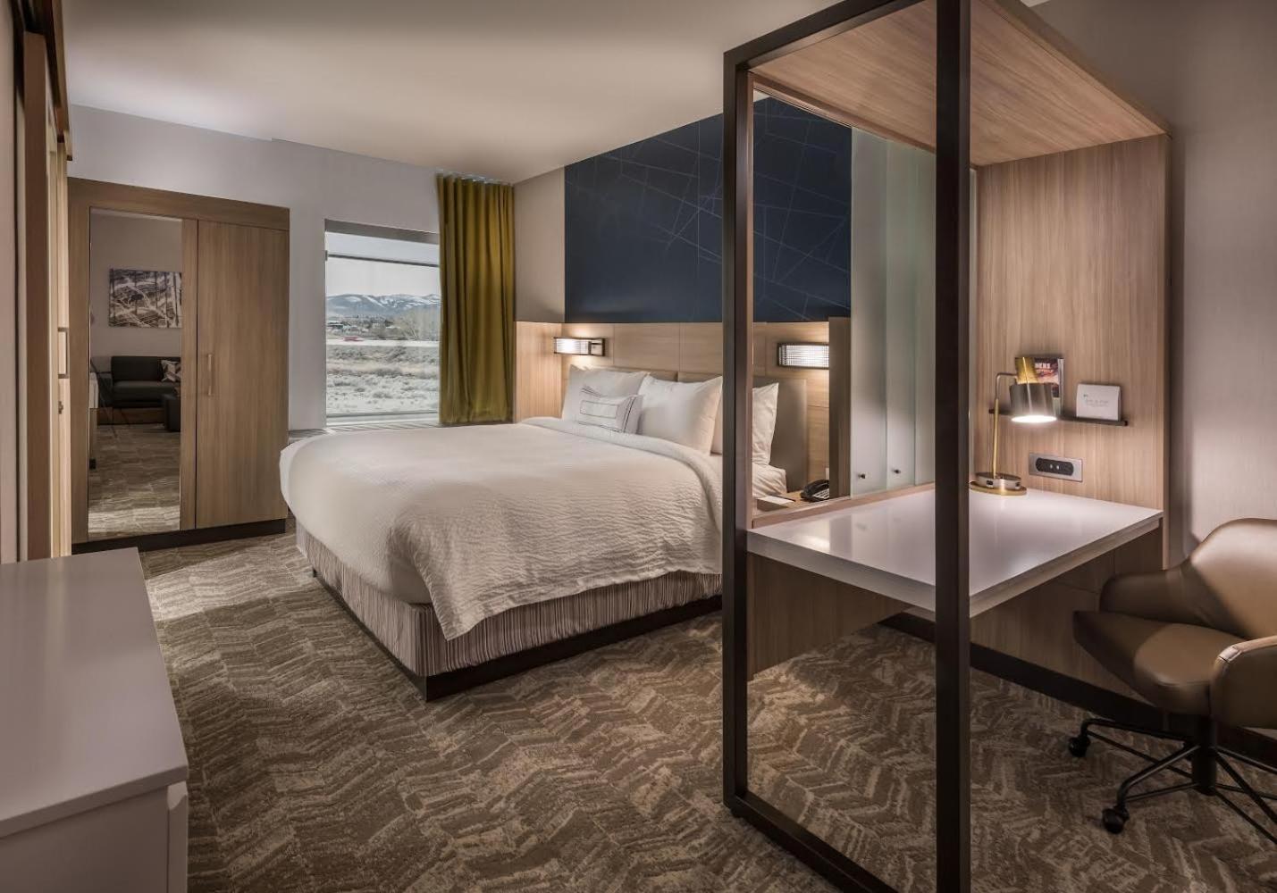 Springhill Suites By Marriott Reno Buitenkant foto