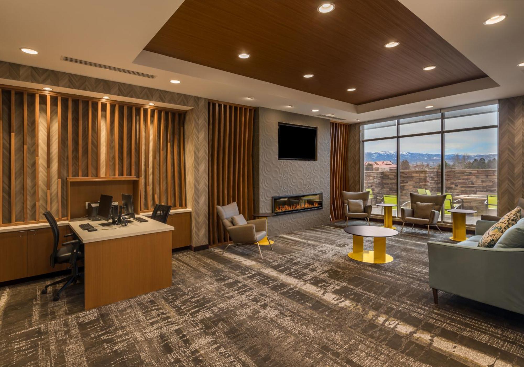 Springhill Suites By Marriott Reno Buitenkant foto