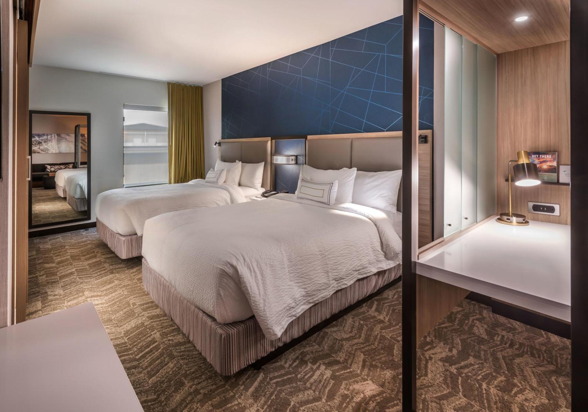 Springhill Suites By Marriott Reno Buitenkant foto