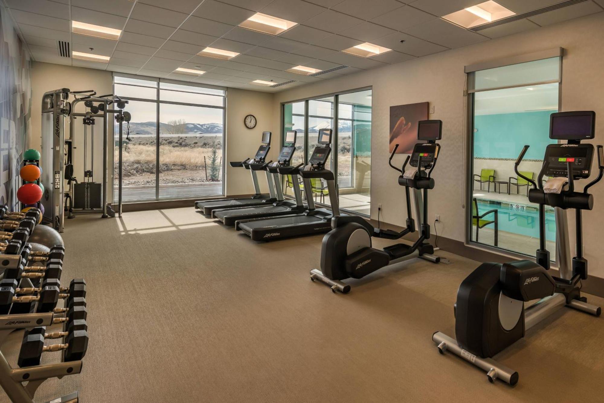 Springhill Suites By Marriott Reno Buitenkant foto