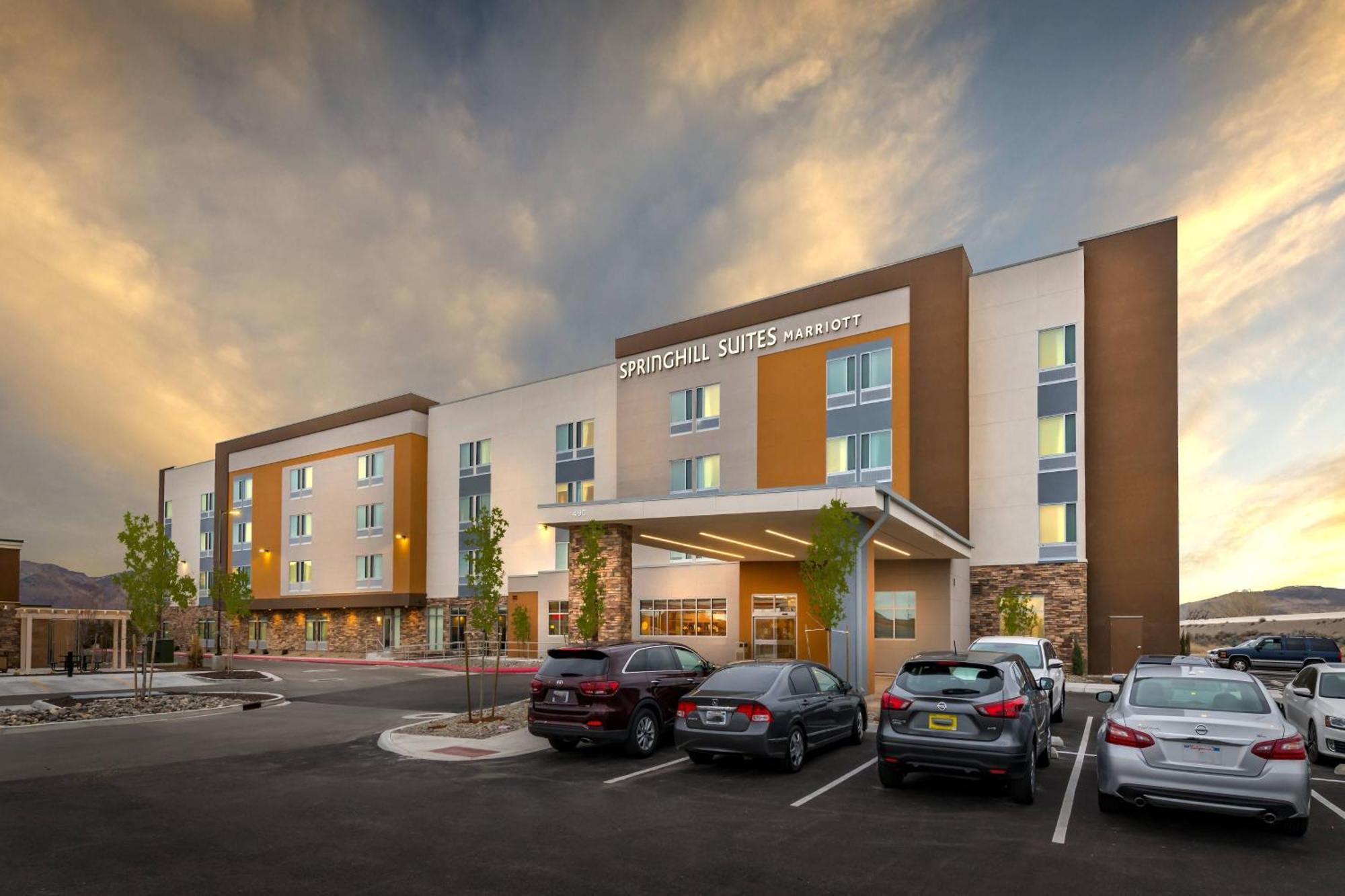 Springhill Suites By Marriott Reno Buitenkant foto