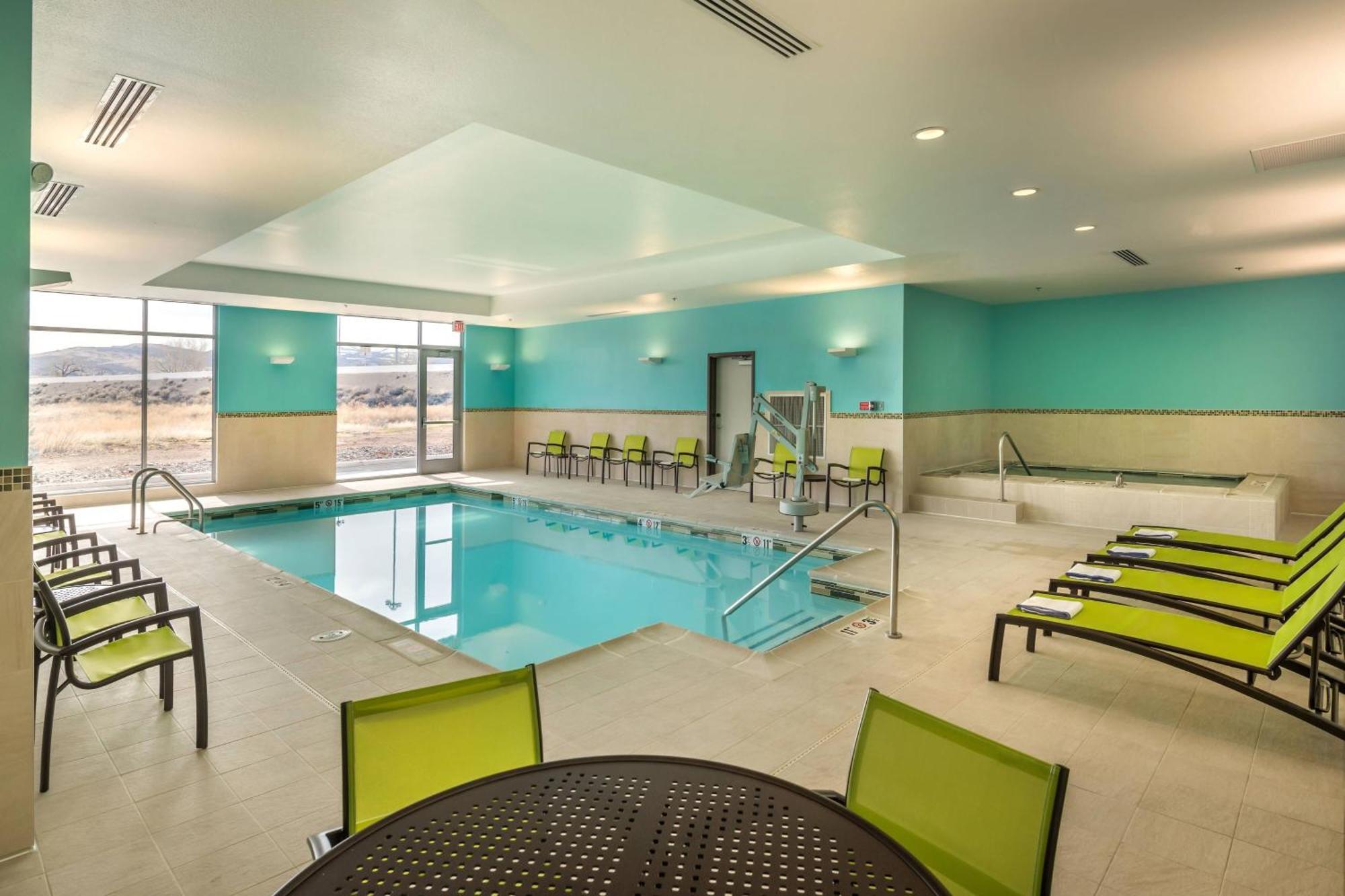 Springhill Suites By Marriott Reno Buitenkant foto