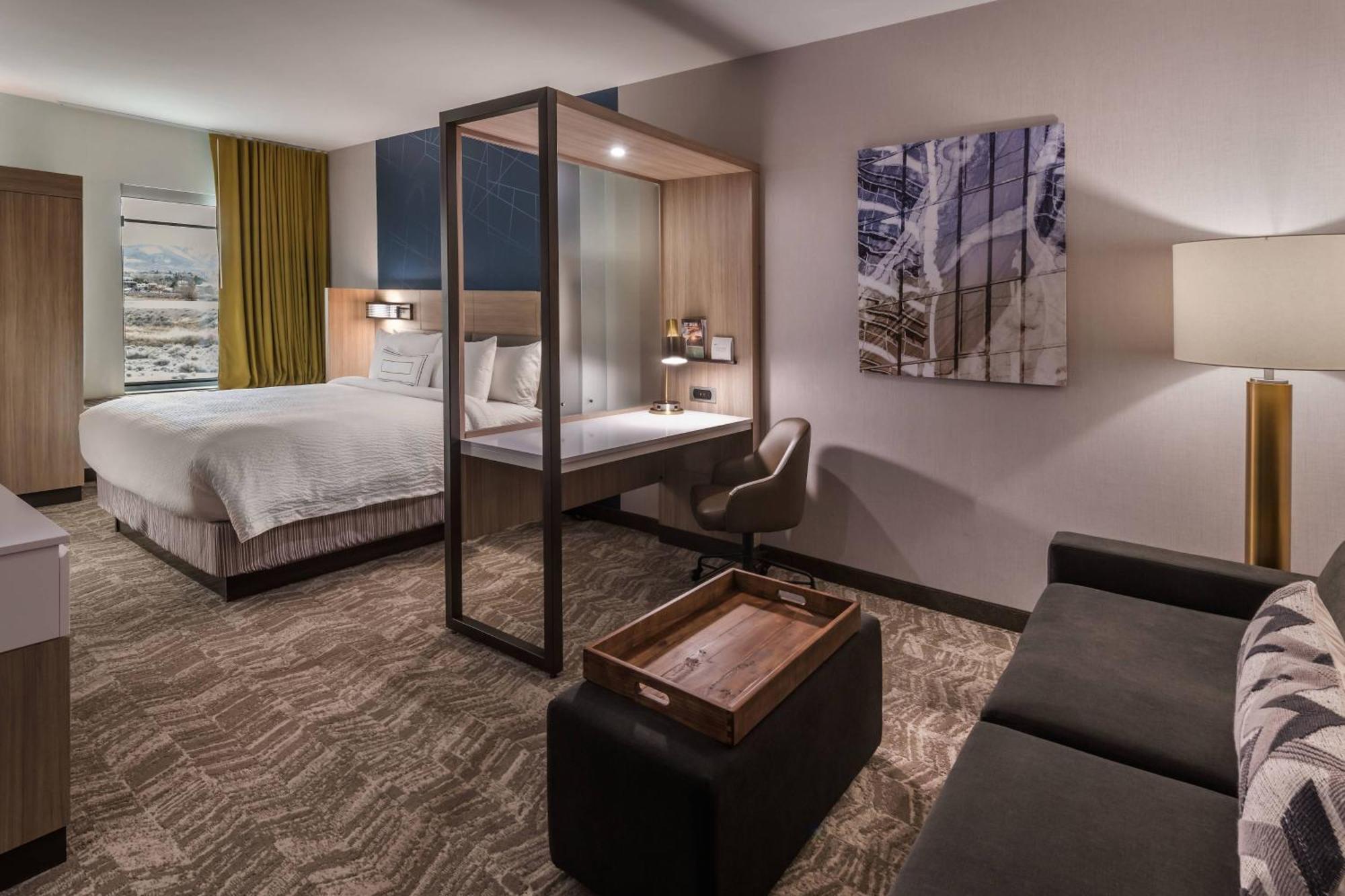 Springhill Suites By Marriott Reno Buitenkant foto